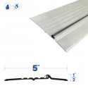 Legacy Manufacturing 356MA Rabbeted Threshold, Finish-Mill Aluminum