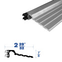  3425MA-EPX-12 Rabbeted Threshold (2-29/32" by 7/8"), Finish-Mill Aluminum