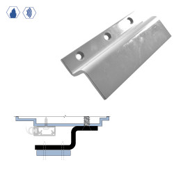 Legacy Manufacturing 5574SPB Strike Plate Mounting Bracket