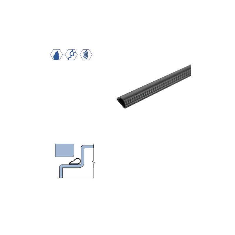 Legacy Manufacturing 5884S Self-Adhesive Gasketing