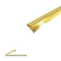  5911BR-132 Adhesive Door Seal, Finish-Architectural Bronze
