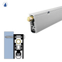  7153WP-PV-54 Surface Automatic Door Bottom (11/16" by 1-13/16")