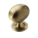 Amerock BP53018 Everyday Heritage Cabinet Knob, 1-3/8" Length