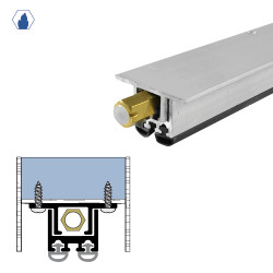 Legacy Manufacturing 7553MA-LIG Ligature Resistant Automatic Door Bottom