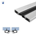  7574CA-WHSRE-42 Meeting Stile (1-1/8" by 3/8")