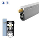  7763MB-PV-60 Surface Automatic Door Bottom (29/32" by 1-15/16")
