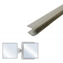  7831132 Meeting Stile For Glass Door (7/8" by 3/4")