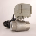  LGVLV-12V-6-1 Water Valve NSF Approved Stainless Steel Electronic
