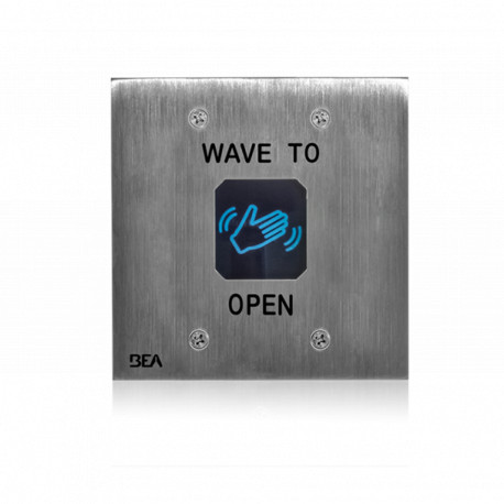 BEA Adjustable Range Microwave Touchless Actuator - Text and Logo