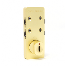 KEYLESS 1 Mechanical Combination Locker And Cabinet Lock With Key Over-ride