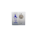 BEA Keyswitches Jamb Push Plate Combined w/ Switch plate