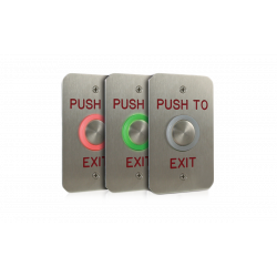 BEA Single Gang Piezo Button for Exit and Access Control