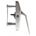 ABH 68443 US4T Series Exit Only Low Profile Hospital Push Pull Latch With Cylindrical Lock