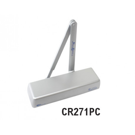 Cal-Royal CR271PC Heavy Duty Pocket Door Closer Application