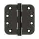 Deltana DSB4R5B 4"X 4"X 5/8" Radius Hinge, Ball Bearing