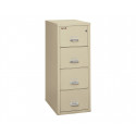FireKing 31-C Classic High Security Vertical File Drawer Cabinet, 1 Hour Fire Rated