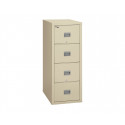  4P1825-C / 2P1831-C Patriot Vertical File Cabinet, 1 Hour Fire Rated