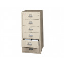  | AW Card-Check-Note File Cabinet, 6 Drawer, 863 Ibs, 1 Hour Fire Rated