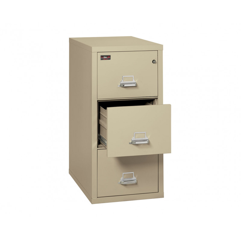 FireKing 3-1943-2, 2 Hours Vertical Rated File Cabinet, 3 Drawer