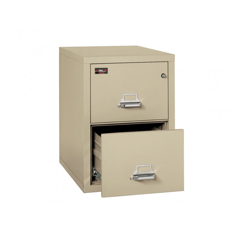 FireKing 2-1929-2, 2 Hours Vertical Rated File Cabinet, 2 Drawer