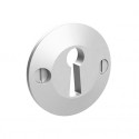  40568-SB Warrington Collection Bit Key Escutcheon - 1.5" Diameter