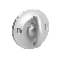Merit 40650 Warrington Collection Crescent Thumbturn w/ 3/16" Spindle On 1.5" Diameter Backplate
