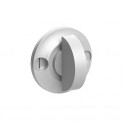  40657-AB Warrington Collection Modern Thumbturn w/ 3/16" Spindle On 1.25" Diameter Backplate