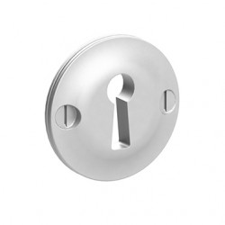 Merit 40668 Warrington Collection Bit Key Escutcheon - 1.5" Diameter