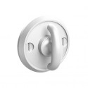  40750-OLED Warrington Collection Crescent Thumbturn w/ 3/16" Spindle On 1.5" Diameter Backplate