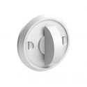  40756-DPEWT Warrington Collection Modern Thumbturns w/ 3/16" Spindle On 1.5" Diameter Backplate