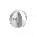  40757-AB Warrington Collection Modern Thumbturn w/ 3/16" Spindle On 1.25" Diameter Backplate