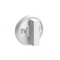  40757REC-PDAB Warrington Collection Rectangular Thumbturn w/ 3/16" Spindle On 1.25" Diameter Backplate