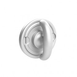 Merit 40851 Warrington Collection Crescent Thumbturn w/ 3/16" Spindle On 1.25" Diameter Backplate