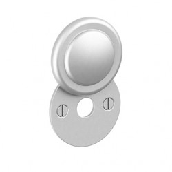 Merit 40865 Warrington Collection Emergency Key Escutcheon w/ Swivel Cover - 1.5" Diameter