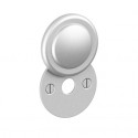  40865-SN Warrington Collection Emergency Key Escutcheon w/ Swivel Cover - 1.5" Diameter