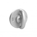 Merit 41151 Warrington Collection Crescent Thumbturn w/ 3/16" Spindle On 1.25" Diameter Backplate