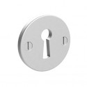  41168-PN Warrington Collection Bit Key Escutcheon - 1.5" Diameter