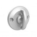 Merit 41250 Warrington Collection Crescent Thumbturn w/ 3/16" Spindle On 1.5" Diameter Backplate