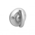  41251-L10BDIS Warrington Collection Crescent Thumbturn w/ 3/16" Spindle On 1.25" Diameter Backplate