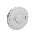  41360-PNCL Warrington Collection Emergency Key Escutcheon - 1.5" Diameter w/ 62010 Plug