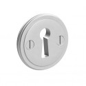  41368-PNCL Warrington Collection Bit Key Escutcheon - 1.5" Diameter