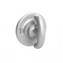 Merit 41451 Warrington Collection Crescent Thumbturn w/ 3/16" Spindle On 1.25" Diameter Backplate