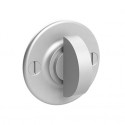  41456-OLED Warrington Collection Modern Thumbturn w/ 3/16" Spindle On 1.5" Diameter Backplate