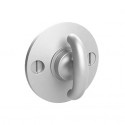  41550-OLED Warrington Collection Crescent Thumbturn w/ 3/16" Spindle On 1.5" Diameter Backplate