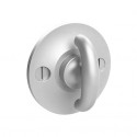 Merit 41750 Warrington Collection Crescent Thumbturn w/ 3/16" Spindle On 1.5" Diameter Backplate