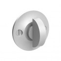  41756-PBZ Warrington Collection Modern Thumbturn w/ 3/16" Spindle On 1.5" Diameter Backplate