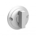  41856REC-PDAB Warrington Collection Rectangular Thumbturn w/ 3/16" Spindle On 1.5" Diameter Backplate