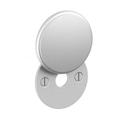 Merit 41865 Warrington Collection Emergency Key Escutcheon w/ Swivel Cover - 1.5" Diameter