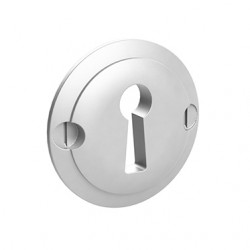 Merit 41868 Warrington Collection Bit Key Escutcheon - 1.5" Diameter