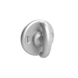 Merit 41951 Warrington Collection Crescent Thumbturn w/ 3/16" Spindle On 1.25" Diameter Backplate